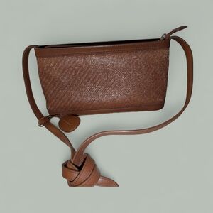 Etienne Aigner Woven Purse